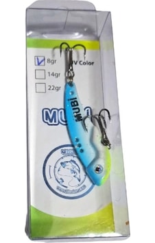 Shogun Mubi Vibrasyon Jig 14gr Renk:4 Shogun Mubi Vibrasyon Jig 14gr Renk:4