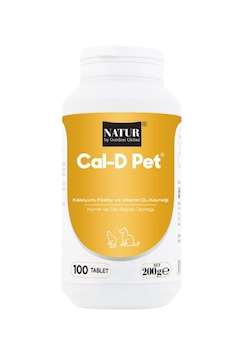 Natur Cal-d Pet 100 Tablet Natur Cal-d Pet 100 Tablet