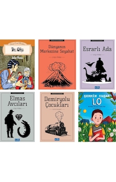 Ortaokul Okuma Seti Kara Oklar Çetesi 1 Büyük Macera Ortaokul Okuma Seti Kara Oklar Çetesi 1 Büyük Macera