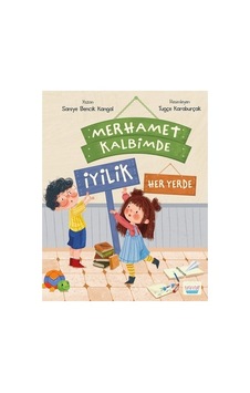 Merhamet Kalbimde - İyilik Her Yerde Eğitici Kitap Merhamet Kalbimde - İyilik Her Yerde Eğitici Kitap