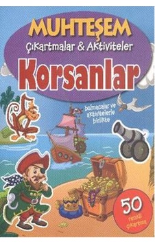 Muhteşem Çıkartmalar - Aktiviteler Korsanlar- Parıltı Yayınları Muhteşem Çıkartmalar - Aktiviteler Korsanlar- Parıltı Yayınları