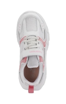 Slazenger KENDALL Çocuk Cırt Cırt lı Beyaz - Pembe Günlük Spor Ayakkabısı Slazenger KENDALL Çocuk Cırt Cırt lı Beyaz - Pembe Günlük Spor Ayakkabısı