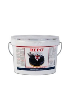 Repo Çikolata Aromalı Soğuk Pasta Jöle 7 kg Repo Çikolata Aromalı Soğuk Pasta Jöle 7 kg