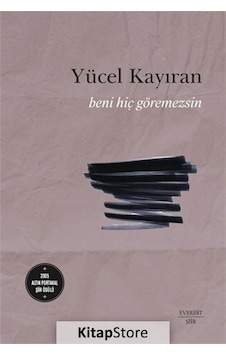 Beni Hiç Göremezsin - Yücel Kayıran - Everest Yayınları Beni Hiç Göremezsin - Yücel Kayıran - Everest Yayınları