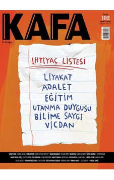 Kafa 102.Sayı Mart 2023 Kafa 102.Sayı Mart 2023