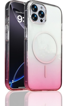 Apple Uyumlu iPhone 16 Pro Kılıf N52 Güçlü Magsafe Şarj Özellikli Ultra İnce Hafif Kapak Pembe Apple Uyumlu iPhone 16 Pro Kılıf N52 Güçlü Magsafe Şarj Özellikli Ultra İnce Hafif Kapak Pembe