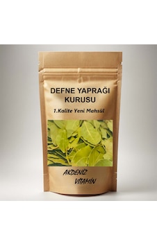 Akdeniz Vitamin Yeni Kurutulmuş Defne Yaprağı 30 G Akdeniz Vitamin Yeni Kurutulmuş Defne Yaprağı 30 G