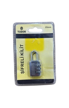 25 Mm Şifreli Kilit 25 Mm Şifreli Kilit