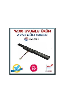 Asya.Depo Asus Uyumlu N552Vw. N552V. N552Vx Batarya Pil A41-X550E. A41N1611 Asya.Depo Asus Uyumlu N552Vw. N552V. N552Vx Batarya Pil A41-X550E. A41N1611