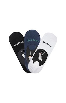 Bad Bear Core Zero Beyaz Lacivert Siyah 3'lü Unisex Babet Çorap Beyaz-lacivert-siyah Bad Bear Core Zero Beyaz Lacivert Siyah 3'lü Unisex Babet Çorap Beyaz-lacivert-siyah