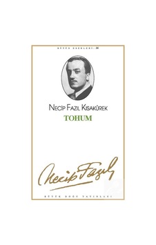 Tohum kod15 / Necip Fazıl Kısakürek