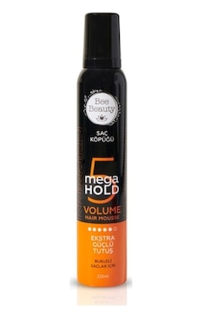 Bee Beauty Hacim Ekstra Güçlü Tutuş Saç Köpüğü 225 ML Bee Beauty Hacim Ekstra Güçlü Tutuş Saç Köpüğü 225 ML