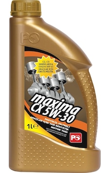 Petrol Ofisi Maxima CX 5W-30 Tam Sentetik Motor Yağı 1 L Petrol Ofisi Maxima CX 5W-30 Tam Sentetik Motor Yağı 1 L