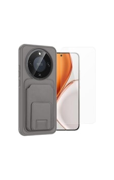 Teleplus Honor X9d Kılıf Bikart Kartlıklı Standlı Kapak + Nano Ekran Koruyucu Teleplus Honor X9d Kılıf Bikart Kartlıklı Standlı Kapak + Nano Ekran Koruyucu