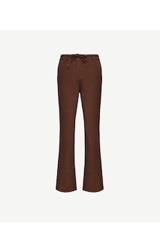 Yargıcı Rahat Kalıp Kemer Detaylı Denim Pantolon Brown Kahverengi Yargıcı Rahat Kalıp Kemer Detaylı Denim Pantolon Brown Kahverengi
