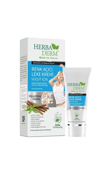 Herbaderm Vücut Beyazlatıcı Krem  60 ML