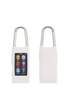Griffin Apple Uyumlu iPod Nano 7 İle Courier Clip Iı Kılıf Beyaz Re36885