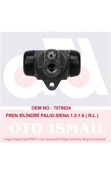 CIFAM 101-676 FREN SİLİNDİRİ PALIO SIENA 96-98 CIFAM 101-676 FREN SİLİNDİRİ PALIO SIENA 96-98