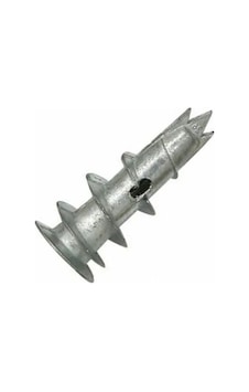Northcity Vidalı Metal Turbolet Dübel 30 Mm - 100 Adet Northcity Vidalı Metal Turbolet Dübel 30 Mm - 100 Adet