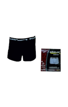 Boxerland Siyah Likralı Erkek Boxer Boxerland Siyah Likralı Erkek Boxer