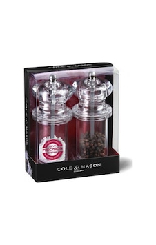 Cole & Mason H50518P 505 Precisi 140mm Tuz - Biber Değirmeni Seti Cole & Mason H50518P 505 Precisi 140mm Tuz - Biber Değirmeni Seti