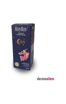Baybay Damla Night Melisa İçeren Takviye Edici Gıda 50 Ml Baybay Damla Night Melisa İçeren Takviye Edici Gıda 50 Ml