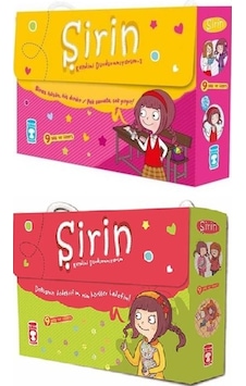 Şirin Kendimi Durduramıyorum Seti 1 ve 2. Seri 10 Kitap