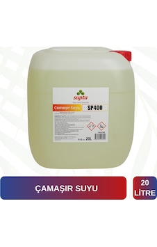 Supta Çamaşır Suyu 20 L Supta Çamaşır Suyu 20 L