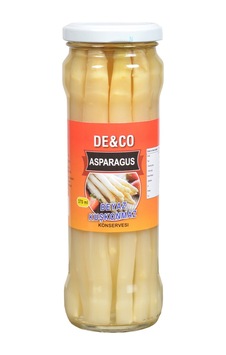 De&co Beyaz Kuşkonmaz Konservesi 330g - 7 Adet Tarı De&co Beyaz Kuşkonmaz Konservesi 330g - 7 Adet Tarı