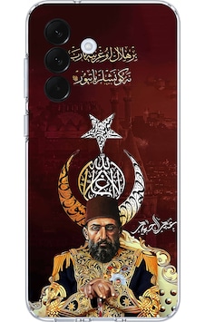 Samsung Galaxy A57 Uyumlu Abdülhamid Han Baskılı Silikon Kılıf Renkli Samsung Galaxy A57 Uyumlu Abdülhamid Han Baskılı Silikon Kılıf Renkli