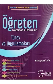 Öğreten Matematik Fasikülleri: Türev ve Uygulamaları Konu Anla... Öğreten Matematik Fasikülleri: Türev ve Uygulamaları Konu Anla...