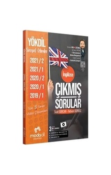 Modadil Yayınları YÖKDİL SOSYAL Çıkmış Sorular Tamamı Video Çözü Modadil Yayınları YÖKDİL SOSYAL Çıkmış Sorular Tamamı Video Çözü