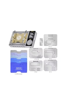 Mechanic Heat Air Sıcak Hava Lehim Sökme İstasyonu Apple Uyumlu iPhone X 16 Pro Max