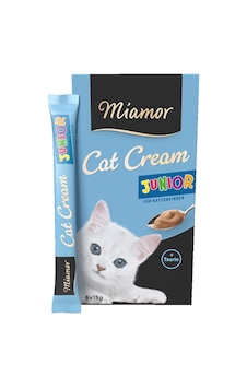 Mıamor - 993 - Cream Yavru Kedı Ödülü 6 X 15 Gr X - Spt-gld - 3 Adet Mıamor - 993 - Cream Yavru Kedı Ödülü 6 X 15 Gr X - Spt-gld - 3 Adet