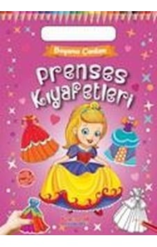 Prenses Kıyafetleri - Boyama Çantam - Renkli Çıkartmalı- Yumurcak Yayınları Prenses Kıyafetleri - Boyama Çantam - Renkli Çıkartmalı- Yumurcak Yayınları