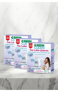 Green Clean Toz Leke Çıkarıcı 750 G X 3 Adet