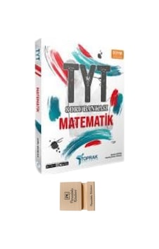 Toprak Tyt Matematik Soru Bankası Ve Telefon Standı Toprak Tyt Matematik Soru Bankası Ve Telefon Standı