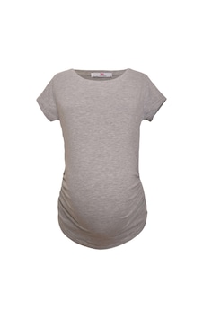 Luvmabelly Maternity 2009 2015 Pamuklu Hamile 9 Renk Mevcut T-shirt-gri Luvmabelly Maternity 2009 2015 Pamuklu Hamile 9 Renk Mevcut T-shirt-gri