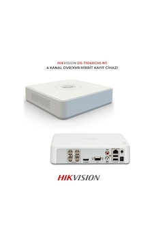 4 Kanal Dvr Ds-7104hghı-m1 H.265+ Güvenlik Kayıt Cihazı 4 Kanal Dvr Ds-7104hghı-m1 H.265+ Güvenlik Kayıt Cihazı
