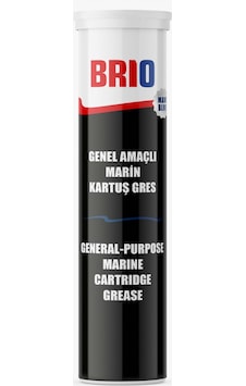 Brio Genel Amaçlı KP 2N-30 Deniz Kartuşu Li-Kompleks Gres Mavi 400 ML