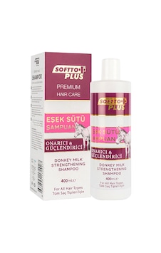 Softto Plus Onarıcı ve Güçlendirici Eşek Sütü Şampuanı 400 ML Softto Plus Onarıcı ve Güçlendirici Eşek Sütü Şampuanı 400 ML