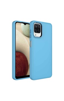 Galaxy Uyumlu A22 4g Kılıf Metal Çerçeve Ve Buton Tasarımlı Silikon Zore Luna Kapak Galaxy Uyumlu A22 4g Kılıf Metal Çerçeve Ve Buton Tasarımlı Silikon Zore Luna Kapak