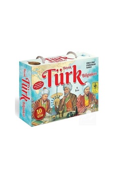 Büyük Türk Bilginleri (10 Kitap Takım)- Damla Yayınevi Büyük Türk Bilginleri (10 Kitap Takım)- Damla Yayınevi