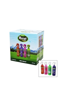 Hayat Oda Spreyi 350ml Spring Lavanta Mango-kavun Çiçek Bahçesi - 12'li Paket Diğer Hayat Oda Spreyi 350ml Spring Lavanta Mango-kavun Çiçek Bahçesi - 12'li Paket Diğer