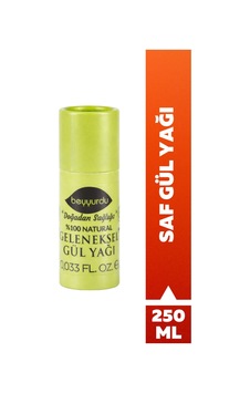 Beyyurdu Saf Gül Yağı Geneleneksel Beyyurdu Rosa Damascena Aromaterapi Yağı 10 ML