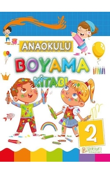 Anaokulu Boyama Kitabı 2