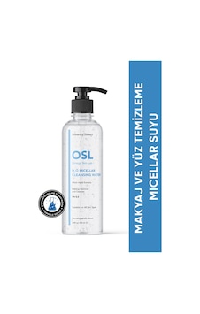 OSL Omega Skin Lab Makyaj Ve Yüz Temizleme Micellar H2o Micellar Cleanser Water 200 ML OSL Omega Skin Lab Makyaj Ve Yüz Temizleme Micellar H2o Micellar Cleanser Water 200 ML