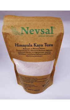 Nevsal Öğütülmüş Himalaya Kaya Tuzu 500 G