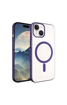 For Apple iPhone Uyumlu 15 Plus Kılıf Wireless Şarj Özellikli Pixel Magsafe Kapak Derin Mor-clr28764 For Apple iPhone Uyumlu 15 Plus Kılıf Wireless Şarj Özellikli Pixel Magsafe Kapak Derin Mor-clr28764