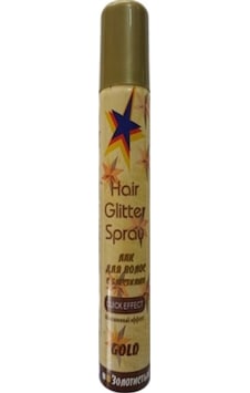 Tanaçan Revolline Hair Glitter Gold Parlaklık Veren Saç Spreyi 75 ML